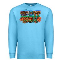Ocean Blue show mom led light Premium Sweatshirt - JahusDesignShop