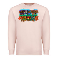 Pale Pink show mom led light Premium Sweatshirt - JahusDesignShop