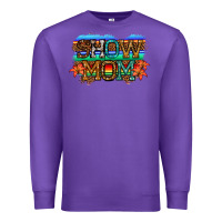 Purple show mom led light Premium Sweatshirt - JahusDesignShop