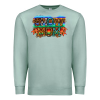 Seafoam show mom led light Premium Sweatshirt - JahusDesignShop