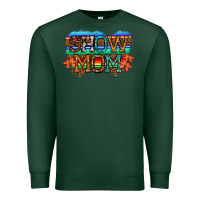Sports Green show mom led light Premium Sweatshirt - JahusDesignShop