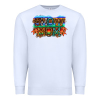 White show mom led light Premium Sweatshirt - JahusDesignShop