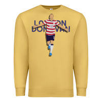 Antique Gold Landon Donovan Premium Sweatshirt - artisFamous