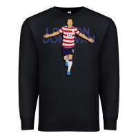 Black Landon Donovan Premium Sweatshirt - artisFamous