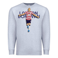 Heather Grey Landon Donovan Premium Sweatshirt - artisFamous