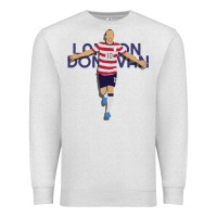 Oatmeal Heather Landon Donovan Premium Sweatshirt - artisFamous