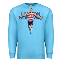 Ocean Blue Landon Donovan Premium Sweatshirt - artisFamous