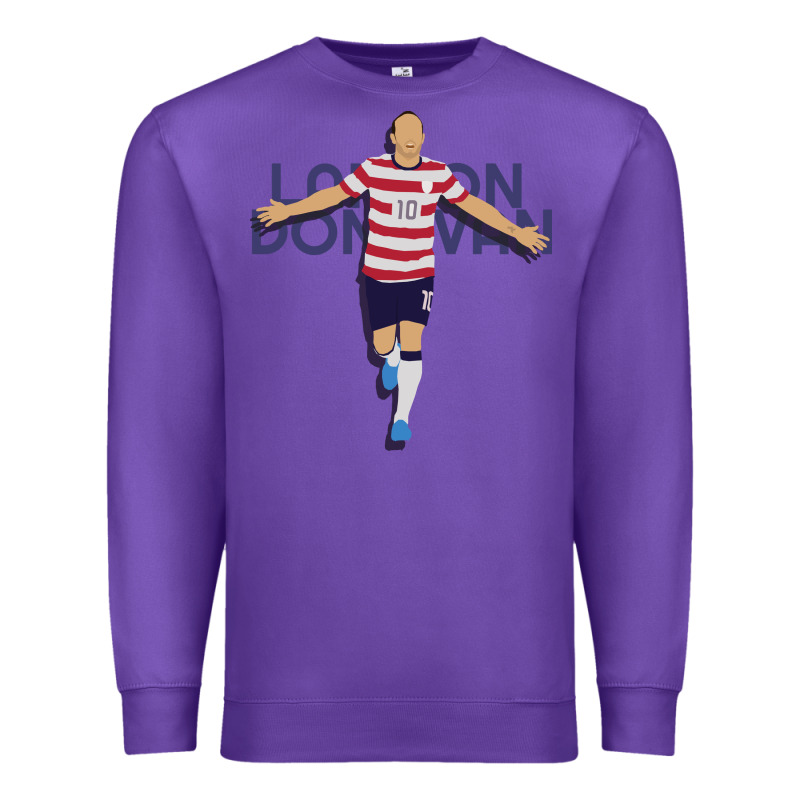 Landon Donovan Premium Sweatshirt by artisFamous | Teevron