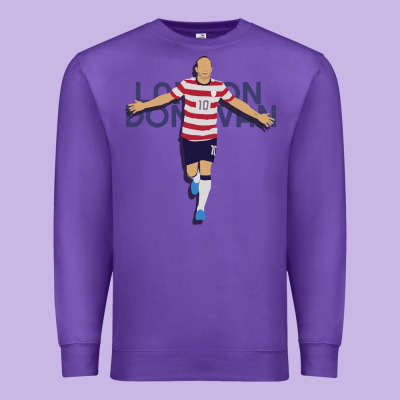 Landon Donovan Premium Sweatshirt Designed By Artisfamous