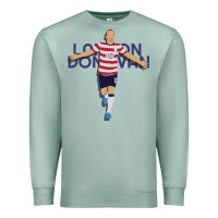 Seafoam Landon Donovan Premium Sweatshirt - artisFamous