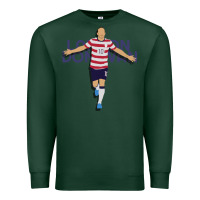 Sports Green Landon Donovan Premium Sweatshirt - artisFamous