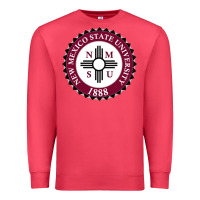 Cardinal nmsu seal Premium Sweatshirt - artisFamous
