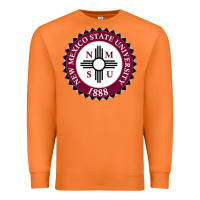 Carrot nmsu seal Premium Sweatshirt - artisFamous