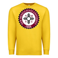 Lemon nmsu seal Premium Sweatshirt - artisFamous