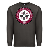 Smoke nmsu seal Premium Sweatshirt - artisFamous