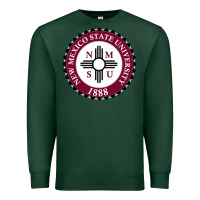 Sports Green nmsu seal Premium Sweatshirt - artisFamous