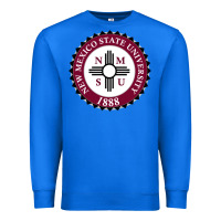 True Royal nmsu seal Premium Sweatshirt - artisFamous