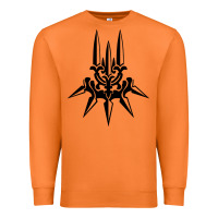 Carrot yorha white insignia Premium Sweatshirt - artisFamous