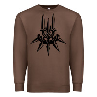 Chestnut yorha white insignia Premium Sweatshirt - artisFamous
