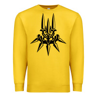 Lemon yorha white insignia Premium Sweatshirt - artisFamous