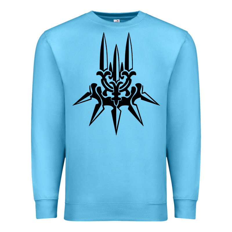 Yorha White Insignia Premium Sweatshirt by artisFamous | Teevron