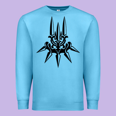 Yorha White Insignia Premium Sweatshirt Designed By Artisfamous