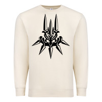 Sandshell yorha white insignia Premium Sweatshirt - artisFamous