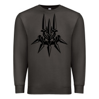 Smoke yorha white insignia Premium Sweatshirt - artisFamous