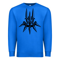 True Royal yorha white insignia Premium Sweatshirt - artisFamous