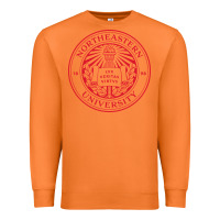 Carrot northeastern university Premium Sweatshirt - artisFamous