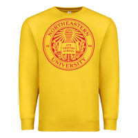 Lemon northeastern university Premium Sweatshirt - artisFamous