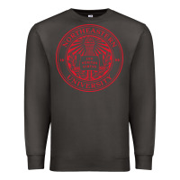 Smoke northeastern university Premium Sweatshirt - artisFamous