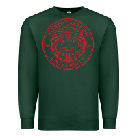 Sports Green northeastern university Premium Sweatshirt - artisFamous