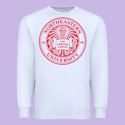 Northeastern University Premium Sweatshirt Designed By Artisfamous