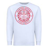 White northeastern university Premium Sweatshirt - artisFamous
