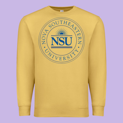 Nova University Premium Sweatshirt Designed By Artisfamous