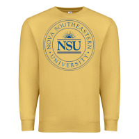 Antique Gold nova university Premium Sweatshirt - artisFamous