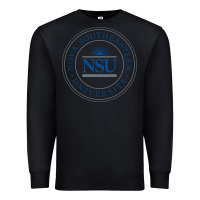 Black nova university Premium Sweatshirt - artisFamous