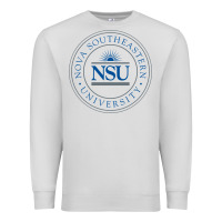Dove Grey nova university Premium Sweatshirt - artisFamous