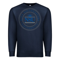 Navy nova university Premium Sweatshirt - artisFamous