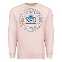 Pale Pink nova university Premium Sweatshirt - artisFamous