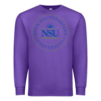 Purple nova university Premium Sweatshirt - artisFamous
