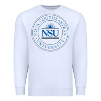 White nova university Premium Sweatshirt - artisFamous