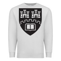 Dove Grey northumbria university new coat of arms Premium Sweatshirt - artisFamous