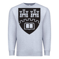 Heather Grey northumbria university new coat of arms Premium Sweatshirt - artisFamous