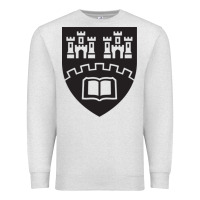 Oatmeal Heather northumbria university new coat of arms Premium Sweatshirt - artisFamous