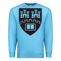 Ocean Blue northumbria university new coat of arms Premium Sweatshirt - artisFamous