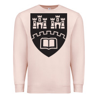 Pale Pink northumbria university new coat of arms Premium Sweatshirt - artisFamous