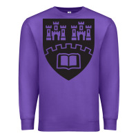 Purple northumbria university new coat of arms Premium Sweatshirt - artisFamous
