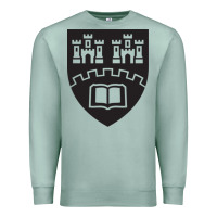 Seafoam northumbria university new coat of arms Premium Sweatshirt - artisFamous